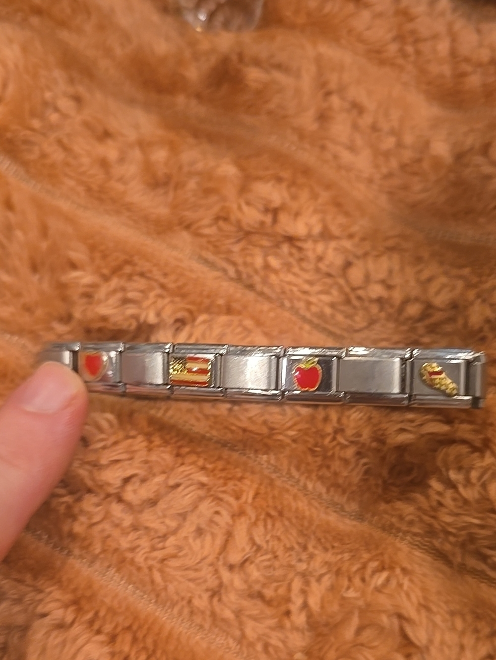 Stainless Steel Italian Bracelet